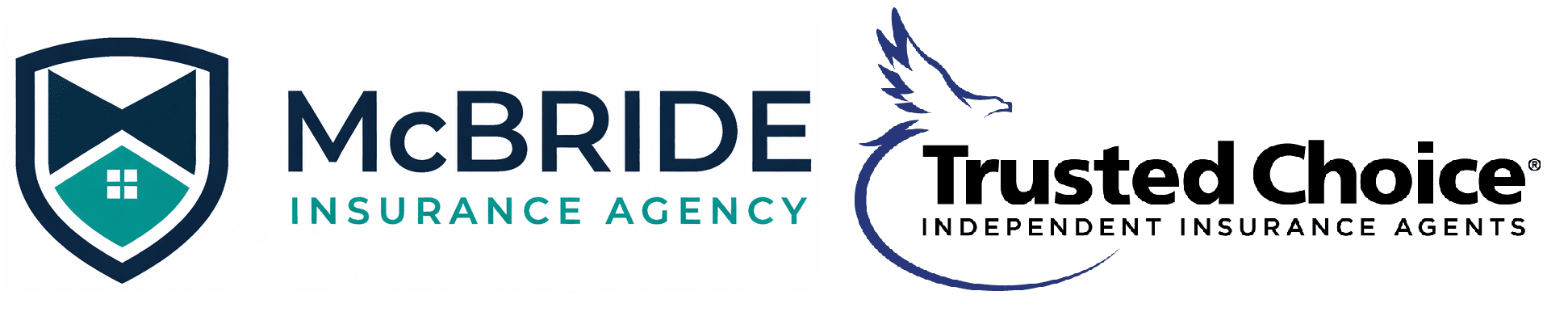 69badf8d8e6ab_McBride Insurance Agency logo design
